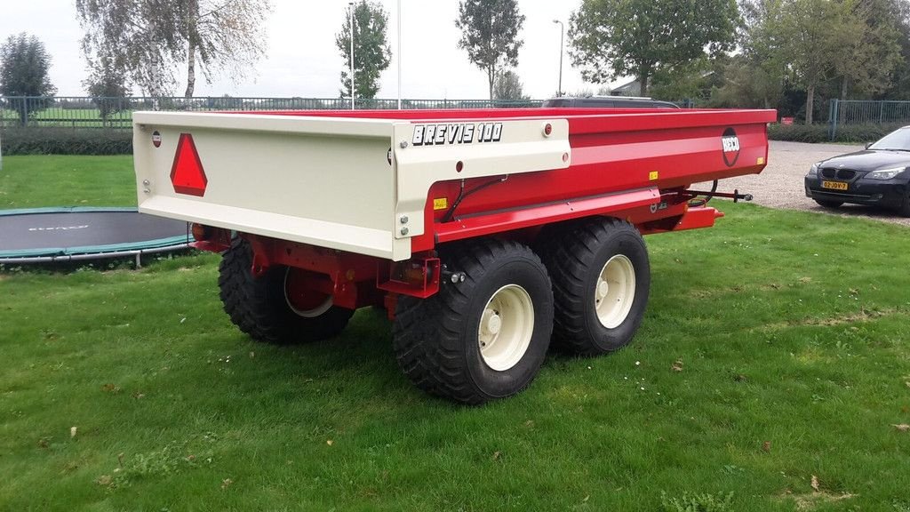 PKW-Anhänger des Typs Sonstige Beco brevis 100 nu op voorraad!, Neumaschine in Goudriaan (Bild 2)