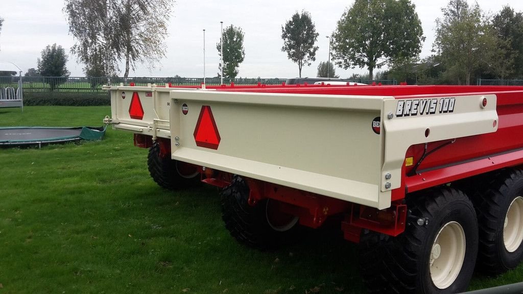 PKW-Anhänger des Typs Sonstige Beco brevis 100 nu op voorraad!, Neumaschine in Goudriaan (Bild 10)