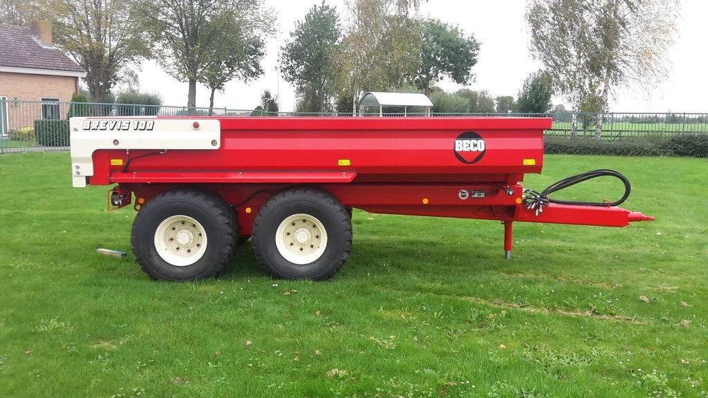 PKW-Anhänger типа Sonstige Beco brevis 100 nu op voorraad!, Neumaschine в Goudriaan (Фотография 1)