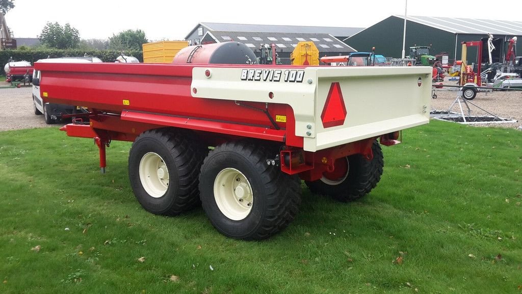 PKW-Anhänger des Typs Sonstige Beco brevis 100 nu op voorraad!, Neumaschine in Goudriaan (Bild 5)