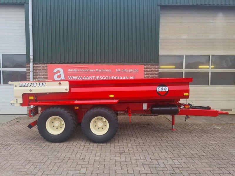 PKW-Anhänger Türe ait Sonstige Beco Brevis 100 uit voorraad leverbaar!!, Neumaschine içinde Goudriaan (resim 1)