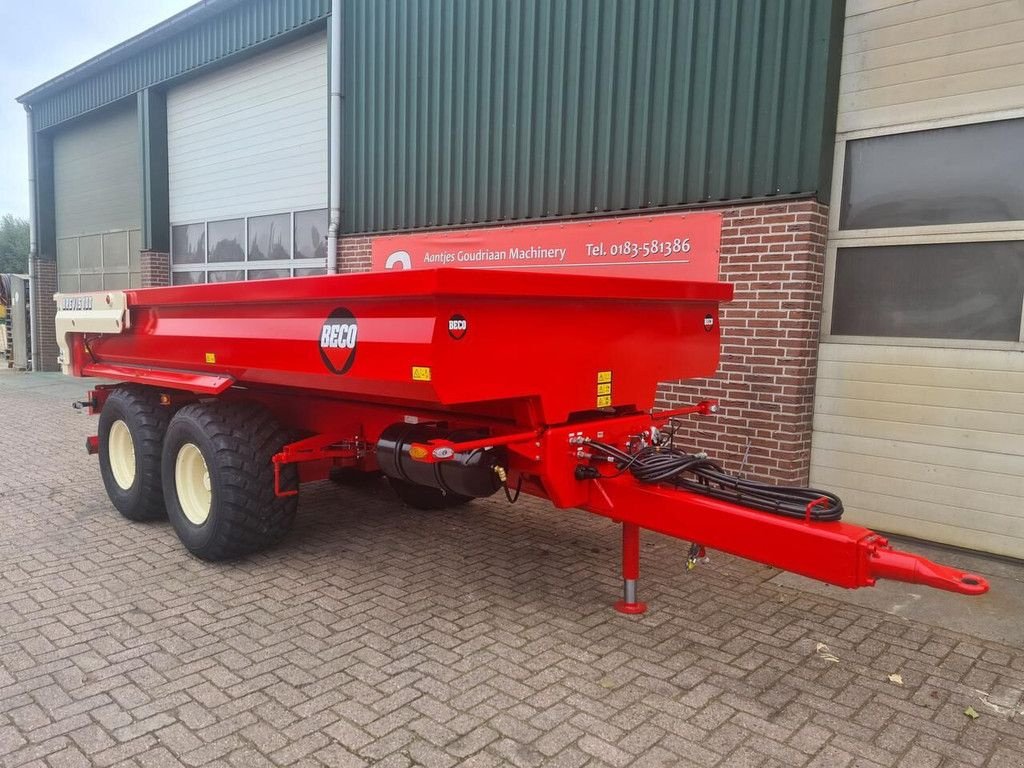 PKW-Anhänger des Typs Sonstige Beco Brevis 100 uit voorraad leverbaar!!, Neumaschine in Goudriaan (Bild 2)