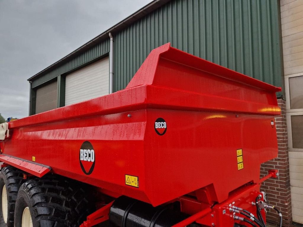 PKW-Anhänger Türe ait Sonstige Beco Brevis 120, Neumaschine içinde Goudriaan (resim 9)