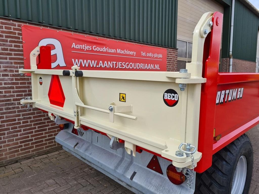 PKW-Anhänger типа Sonstige Beco Fortum 60 / bakkenwagen, Neumaschine в Goudriaan (Фотография 10)