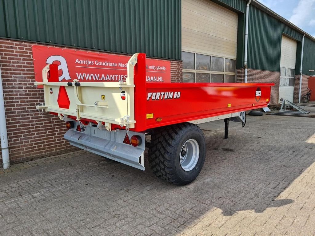PKW-Anhänger типа Sonstige Beco Fortum 60 / bakkenwagen, Neumaschine в Goudriaan (Фотография 3)