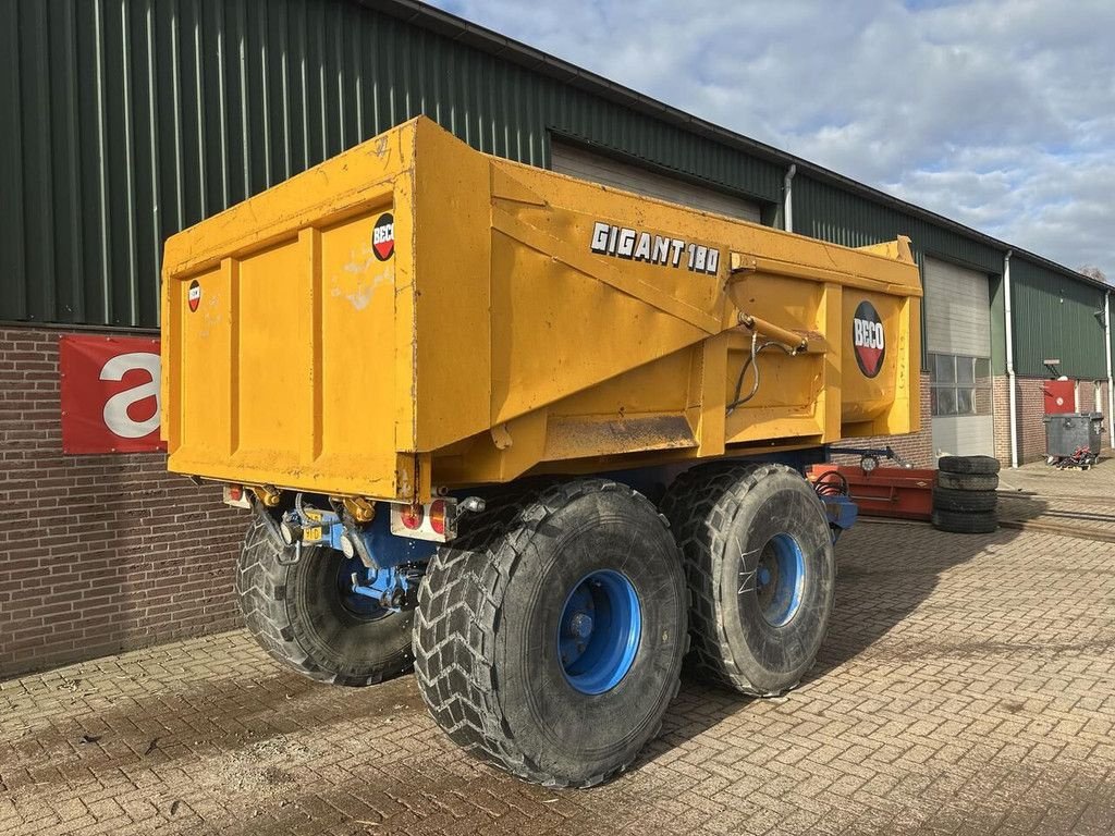 PKW-Anhänger typu Sonstige Beco Gigant 180, Gebrauchtmaschine v Goudriaan (Obrázek 3)