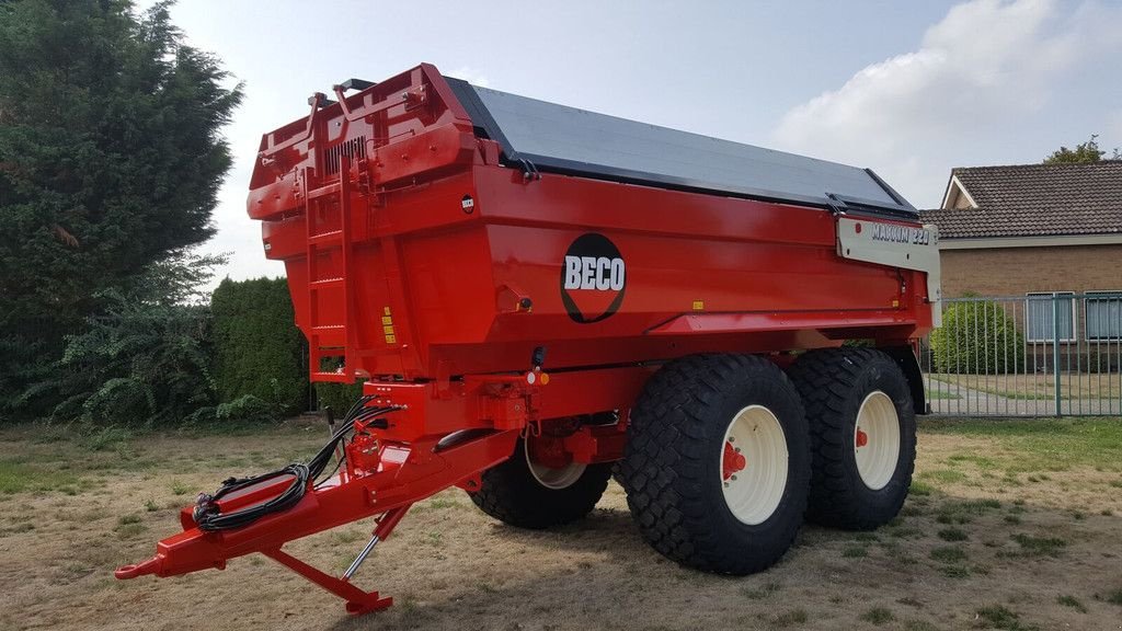 PKW-Anhänger типа Sonstige Beco Maxxim 220, Neumaschine в Goudriaan (Фотография 3)