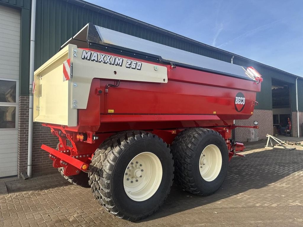 PKW-Anhänger des Typs Sonstige Beco maxxim 260 - Nieuw, Neumaschine in Goudriaan (Bild 2)