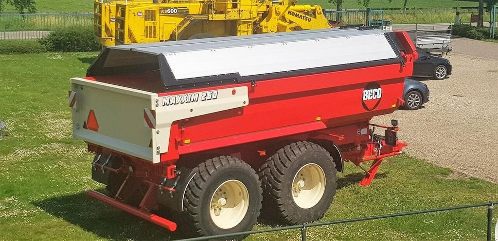 PKW-Anhänger typu Sonstige Beco maxxim 260, Neumaschine v Goudriaan (Obrázek 10)