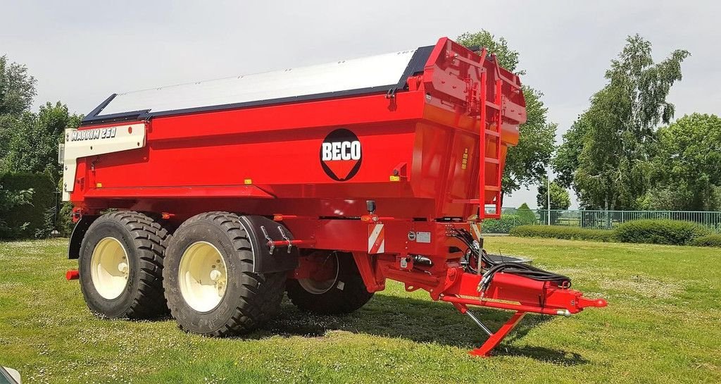 PKW-Anhänger typu Sonstige Beco maxxim 260, Neumaschine v Goudriaan (Obrázek 1)