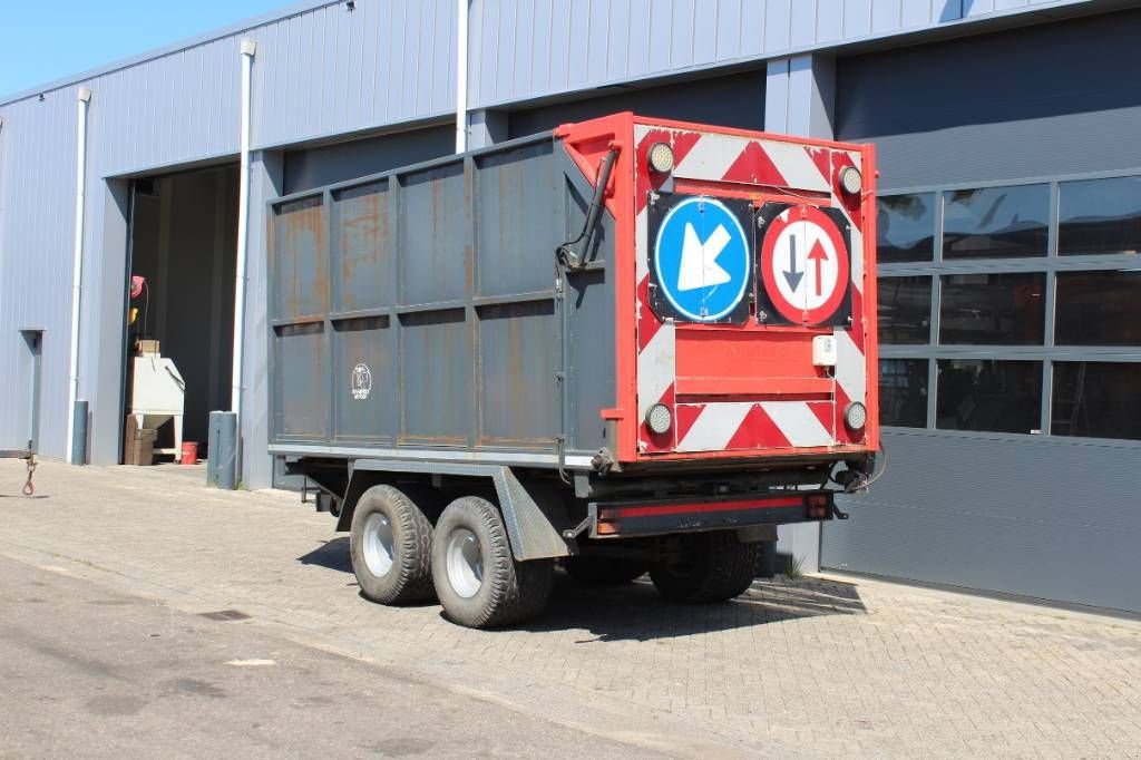 PKW-Anhänger des Typs Sonstige Berstol Grasopvangwagen, Gebrauchtmaschine in Geldermalsen (Bild 5)