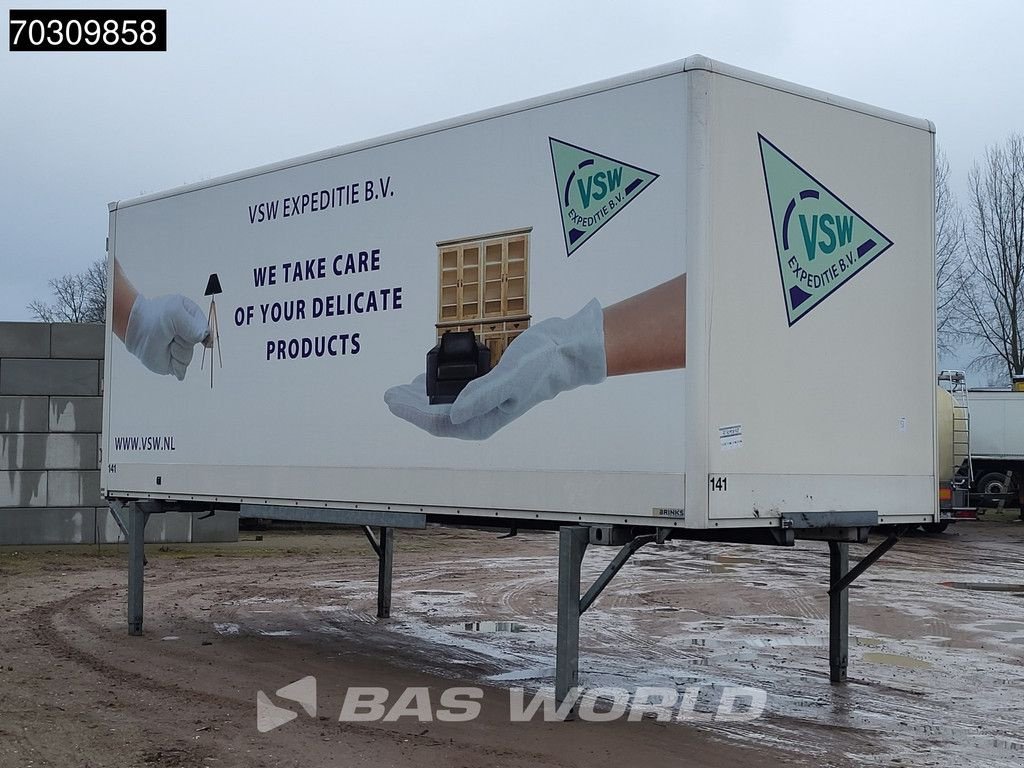 PKW-Anhänger des Typs Sonstige Blinks Carrosserieen Brinks Gesloten wisselbak, Gebrauchtmaschine in Veghel (Bild 3)