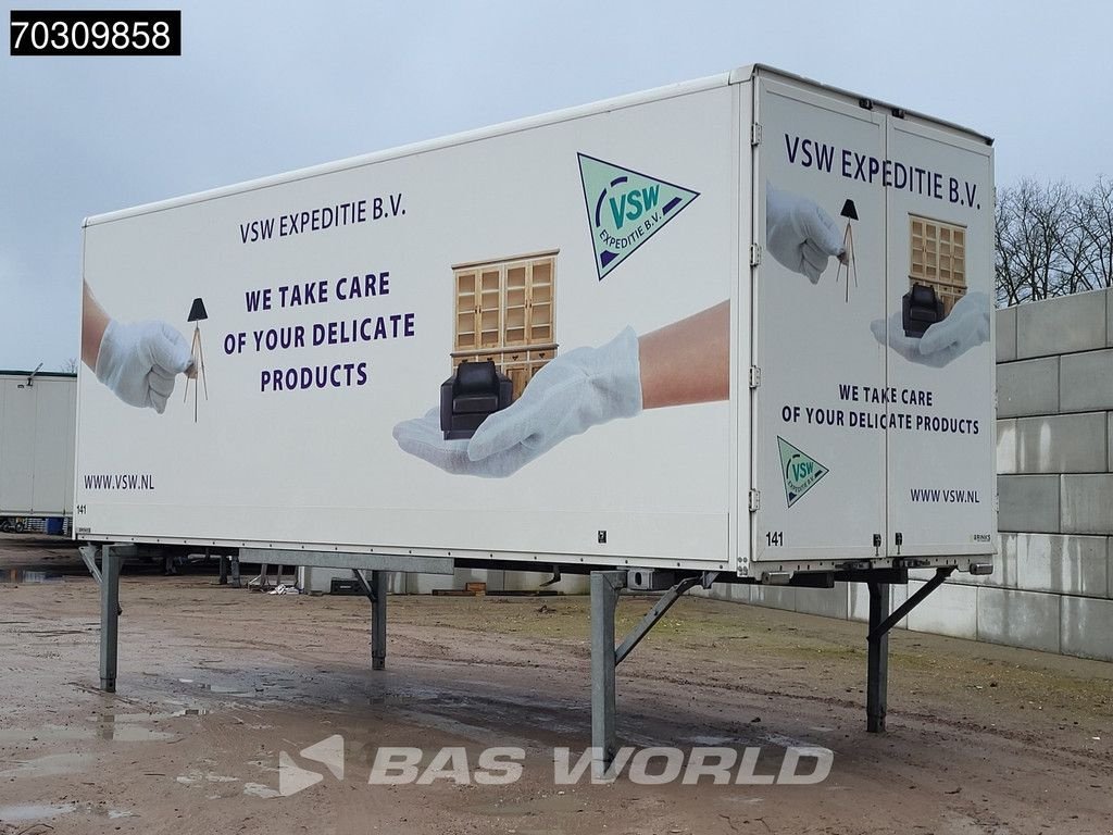 PKW-Anhänger des Typs Sonstige Blinks Carrosserieen Brinks Gesloten wisselbak, Gebrauchtmaschine in Veghel (Bild 2)