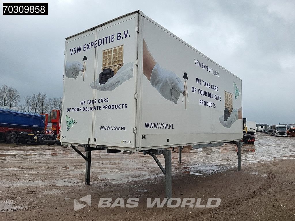 PKW-Anhänger des Typs Sonstige Blinks Carrosserieen Brinks Gesloten wisselbak, Gebrauchtmaschine in Veghel (Bild 5)