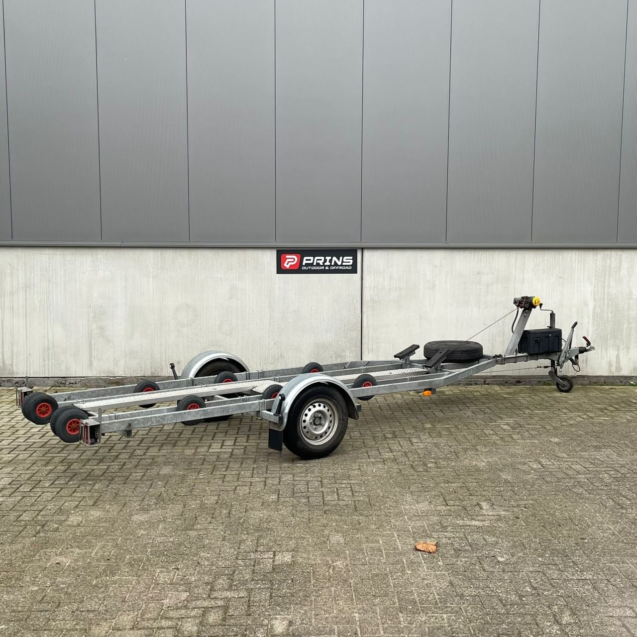 PKW-Anhänger Türe ait Sonstige Boot trailer 5.40 mtr, Gebrauchtmaschine içinde IJsselmuiden (resim 2)