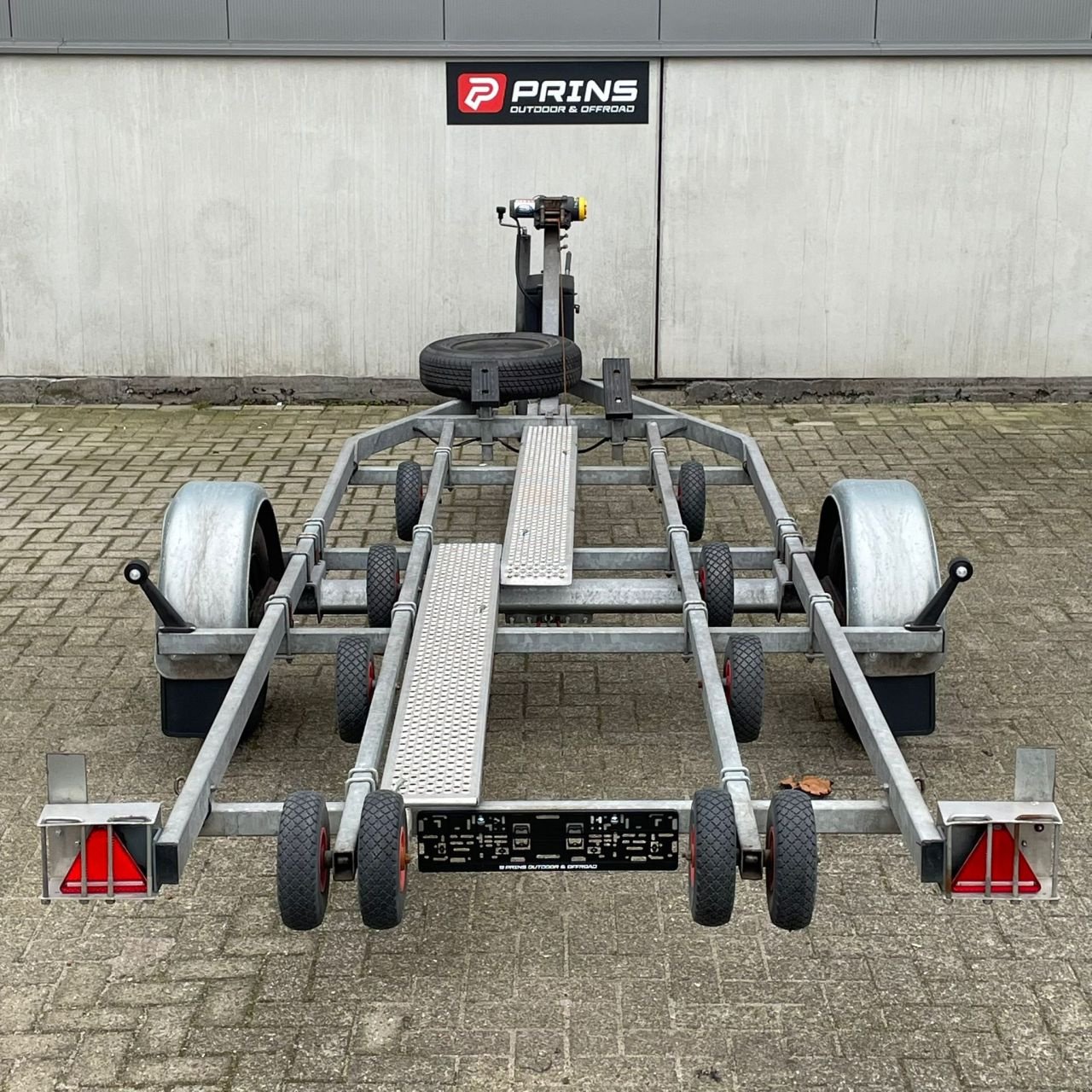 PKW-Anhänger Türe ait Sonstige Boot trailer 5.40 mtr, Gebrauchtmaschine içinde IJsselmuiden (resim 3)