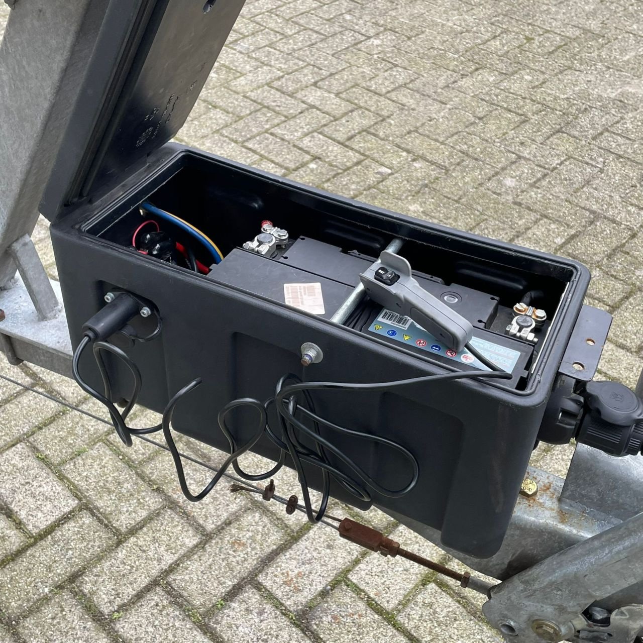 PKW-Anhänger Türe ait Sonstige Boot trailer 5.40 mtr, Gebrauchtmaschine içinde IJsselmuiden (resim 5)