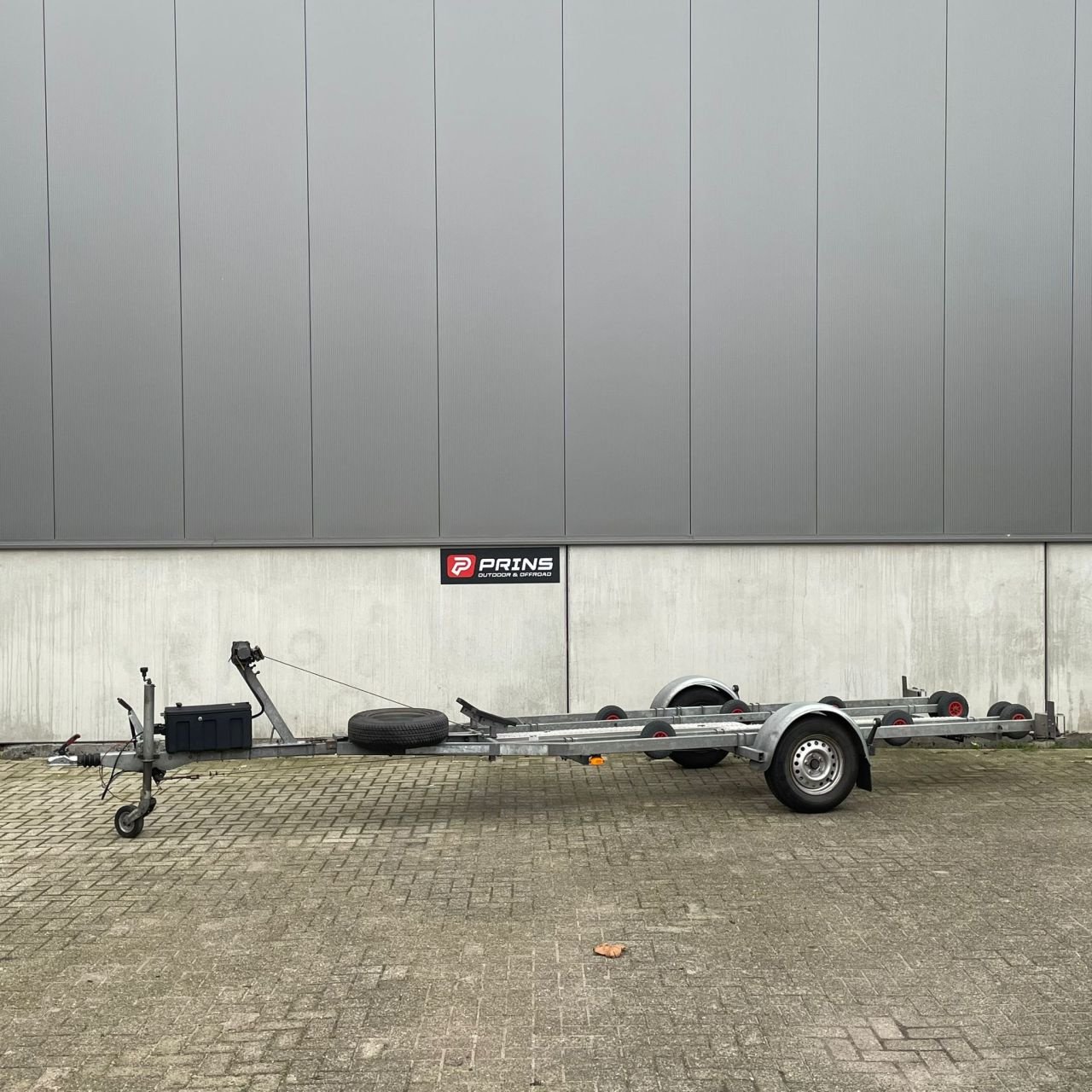 PKW-Anhänger Türe ait Sonstige Boot trailer 5.40 mtr, Gebrauchtmaschine içinde IJsselmuiden (resim 1)