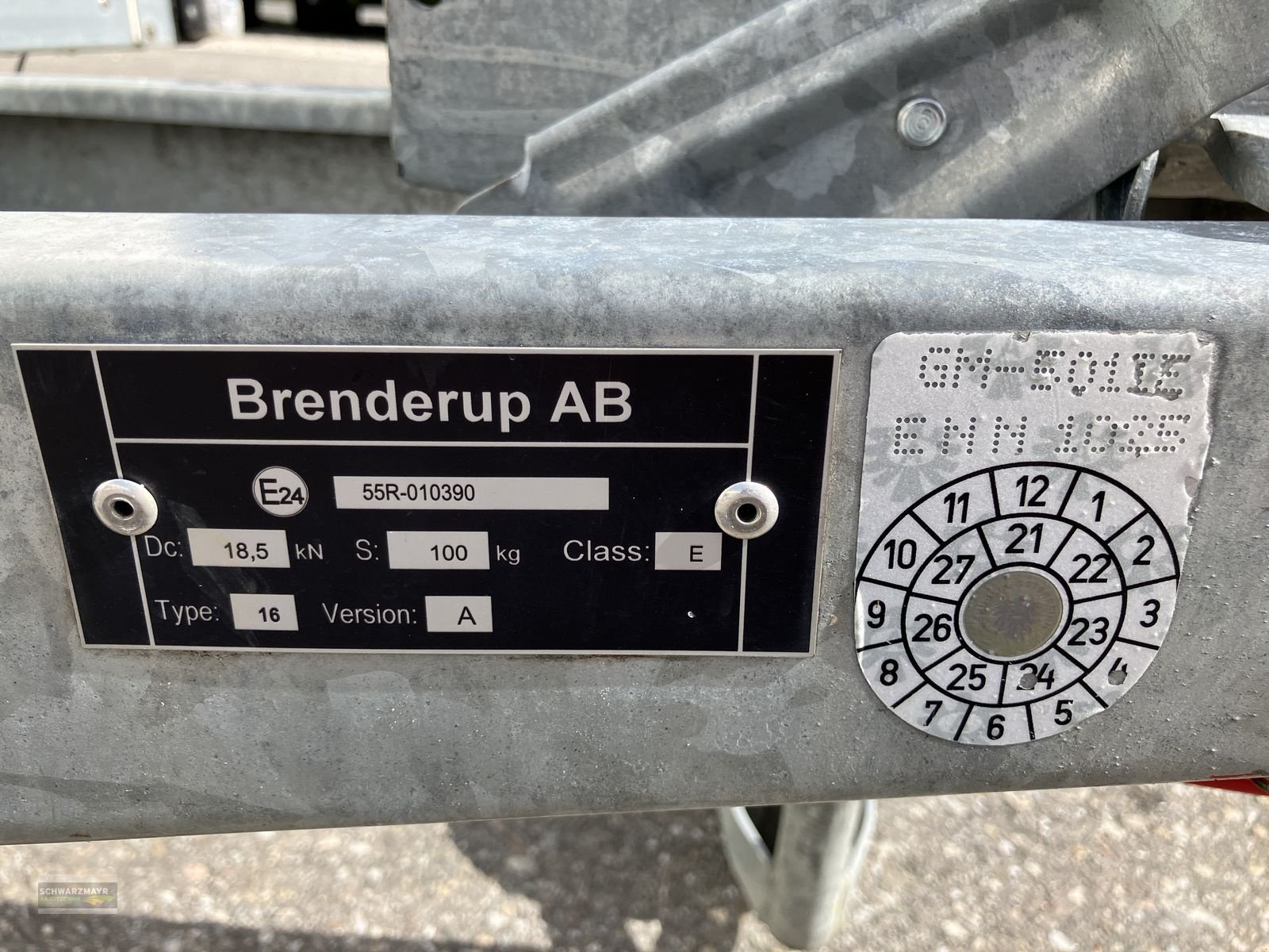 PKW-Anhänger typu Sonstige Brenderup Kofferanhänger, Gebrauchtmaschine v Gampern (Obrázek 9)