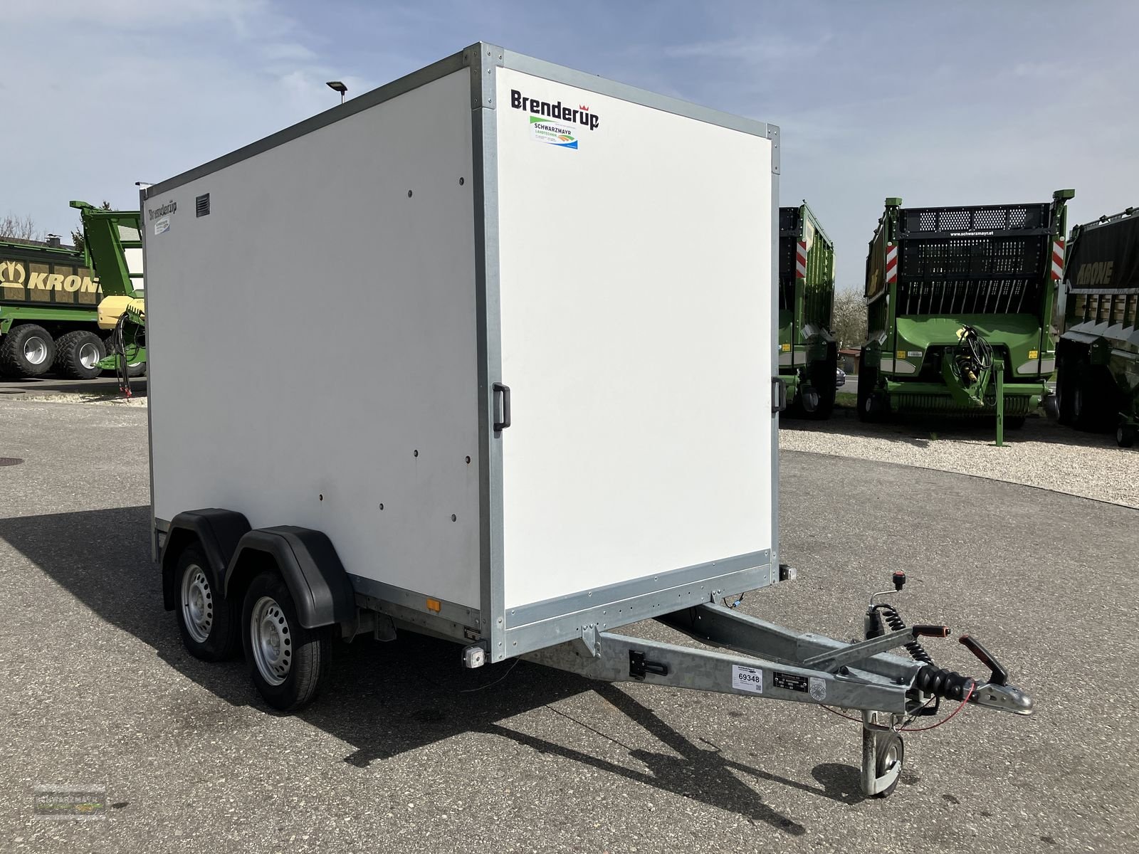 PKW-Anhänger typu Sonstige Brenderup Kofferanhänger, Gebrauchtmaschine v Gampern (Obrázek 2)