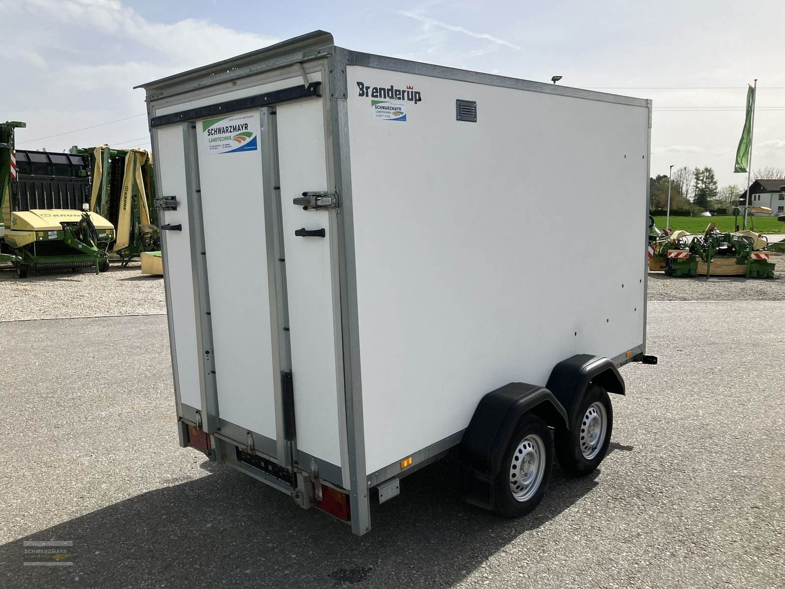 PKW-Anhänger typu Sonstige Brenderup Kofferanhänger, Gebrauchtmaschine v Gampern (Obrázek 3)