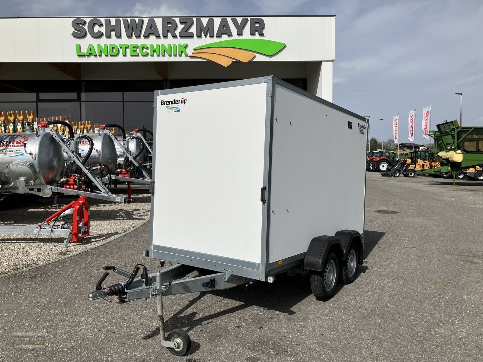 PKW-Anhänger typu Sonstige Brenderup Kofferanhänger, Gebrauchtmaschine v Gampern (Obrázek 1)