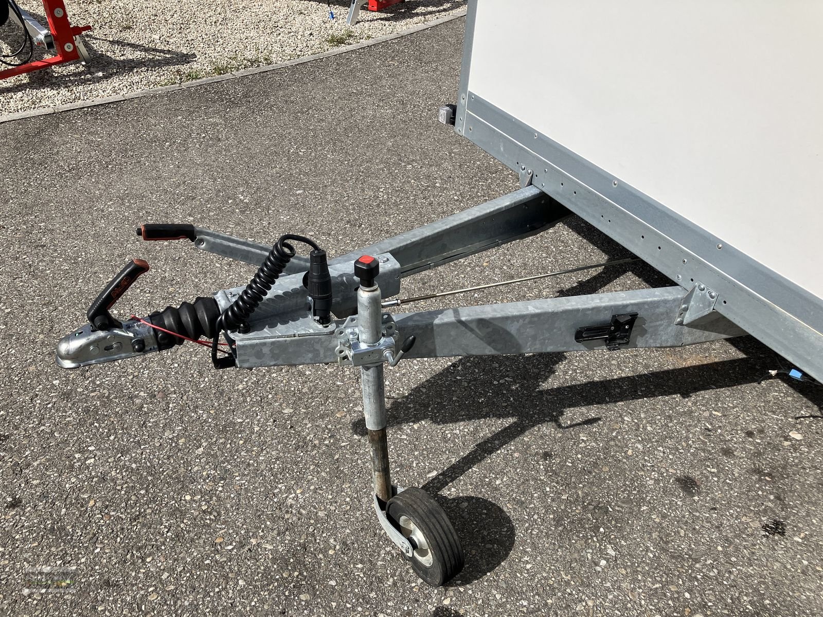 PKW-Anhänger typu Sonstige Brenderup Kofferanhänger, Gebrauchtmaschine v Gampern (Obrázek 7)