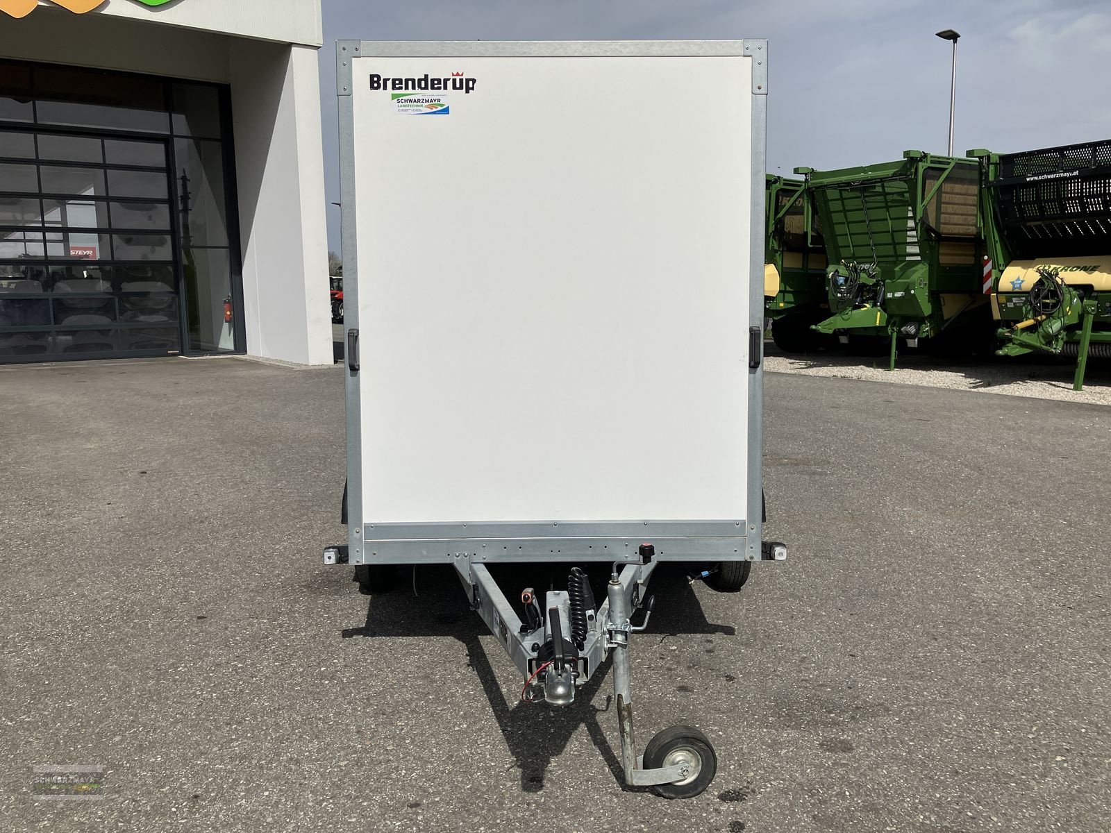 PKW-Anhänger typu Sonstige Brenderup Kofferanhänger, Gebrauchtmaschine v Gampern (Obrázek 5)