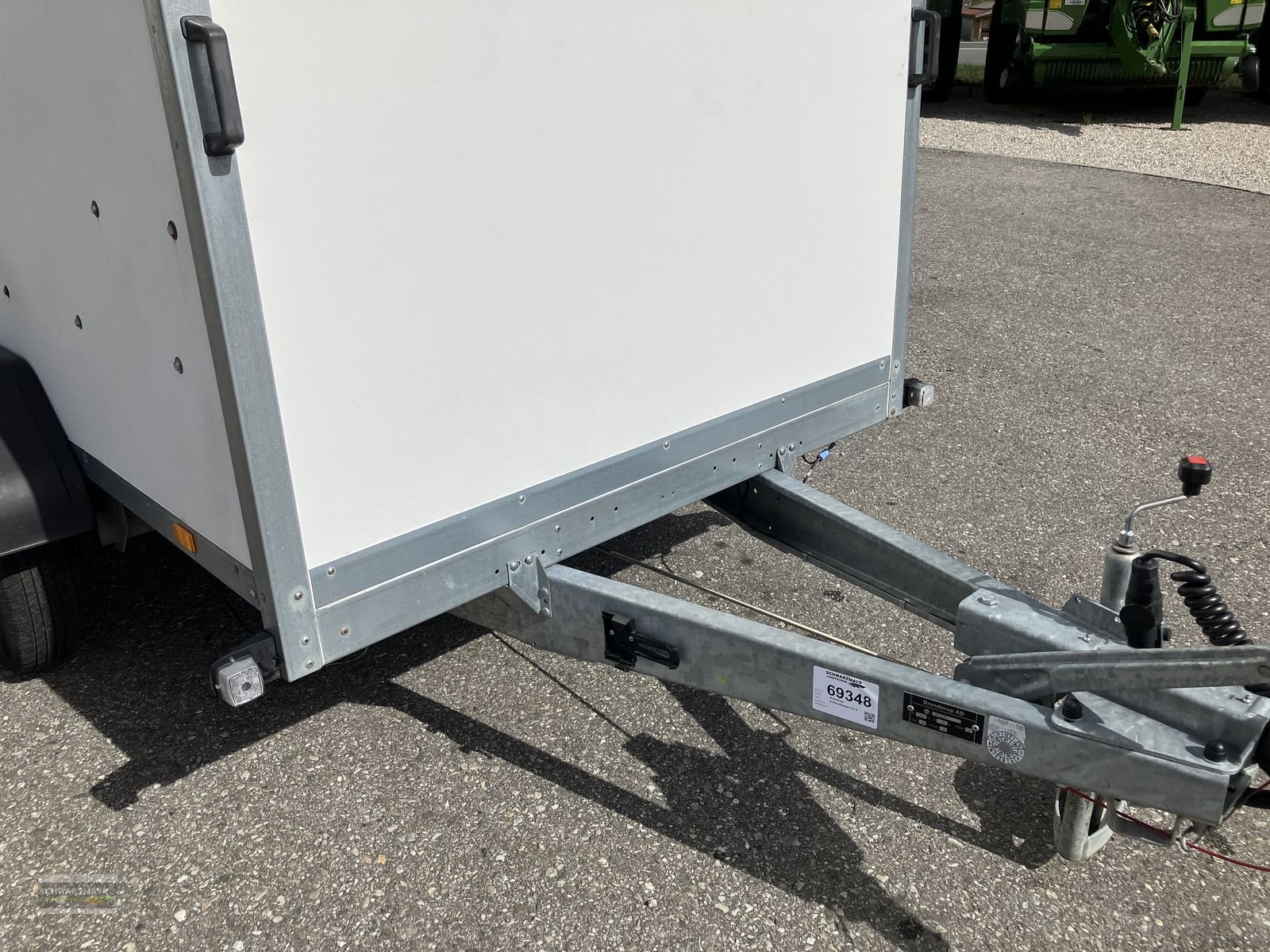 PKW-Anhänger typu Sonstige Brenderup Kofferanhänger, Gebrauchtmaschine v Gampern (Obrázek 8)