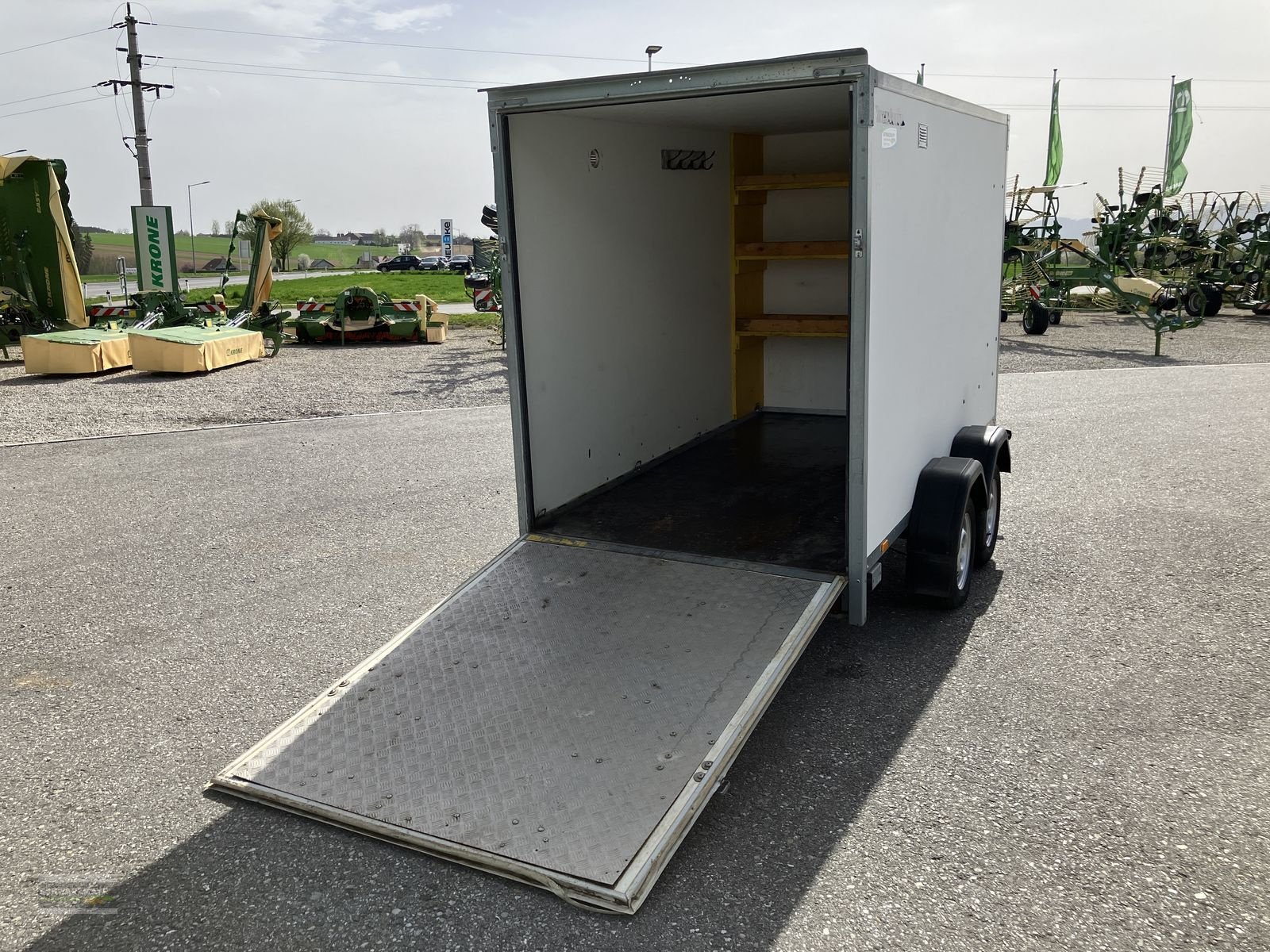 PKW-Anhänger typu Sonstige Brenderup Kofferanhänger, Gebrauchtmaschine v Gampern (Obrázek 11)