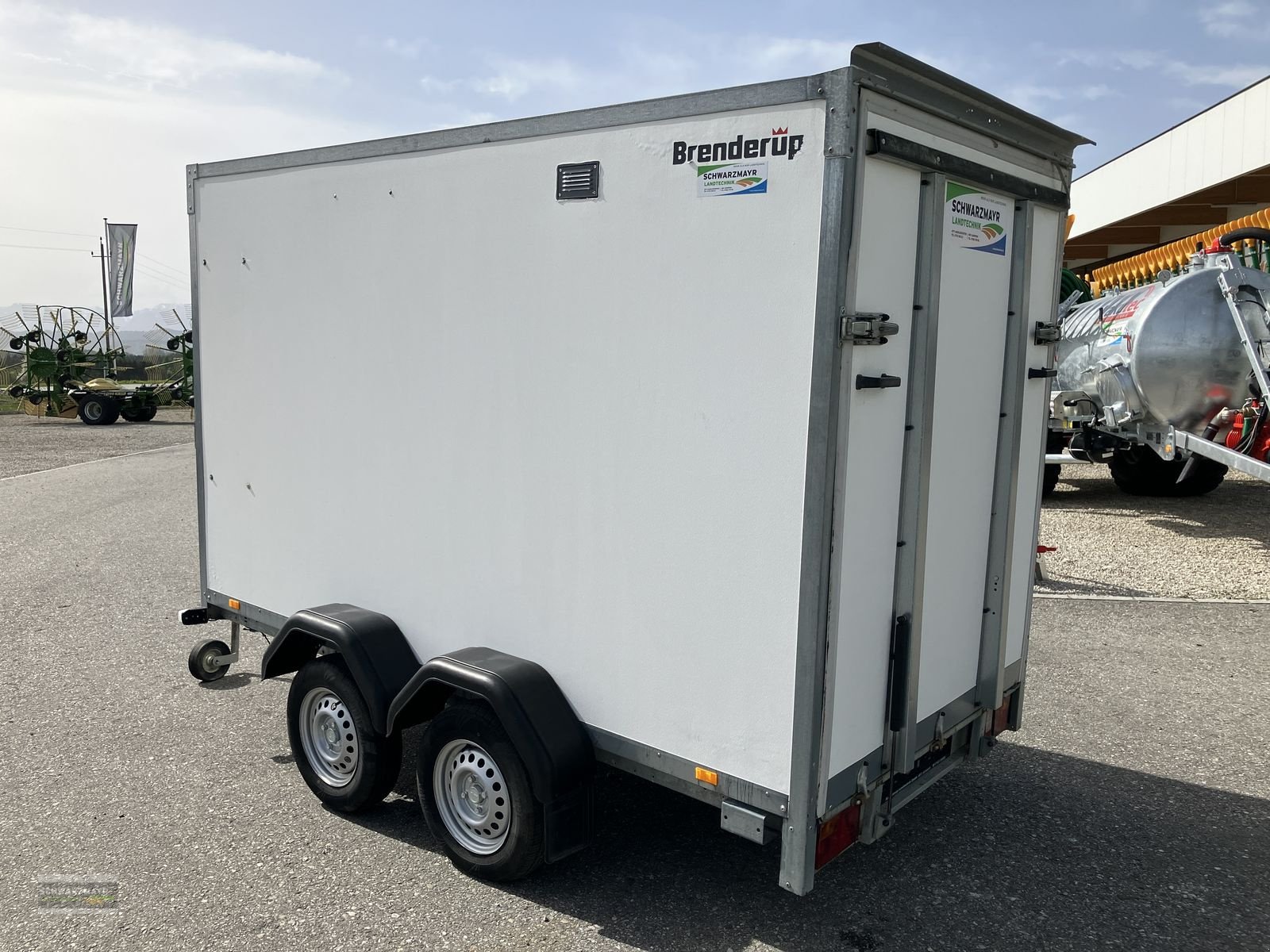 PKW-Anhänger typu Sonstige Brenderup Kofferanhänger, Gebrauchtmaschine v Gampern (Obrázek 4)
