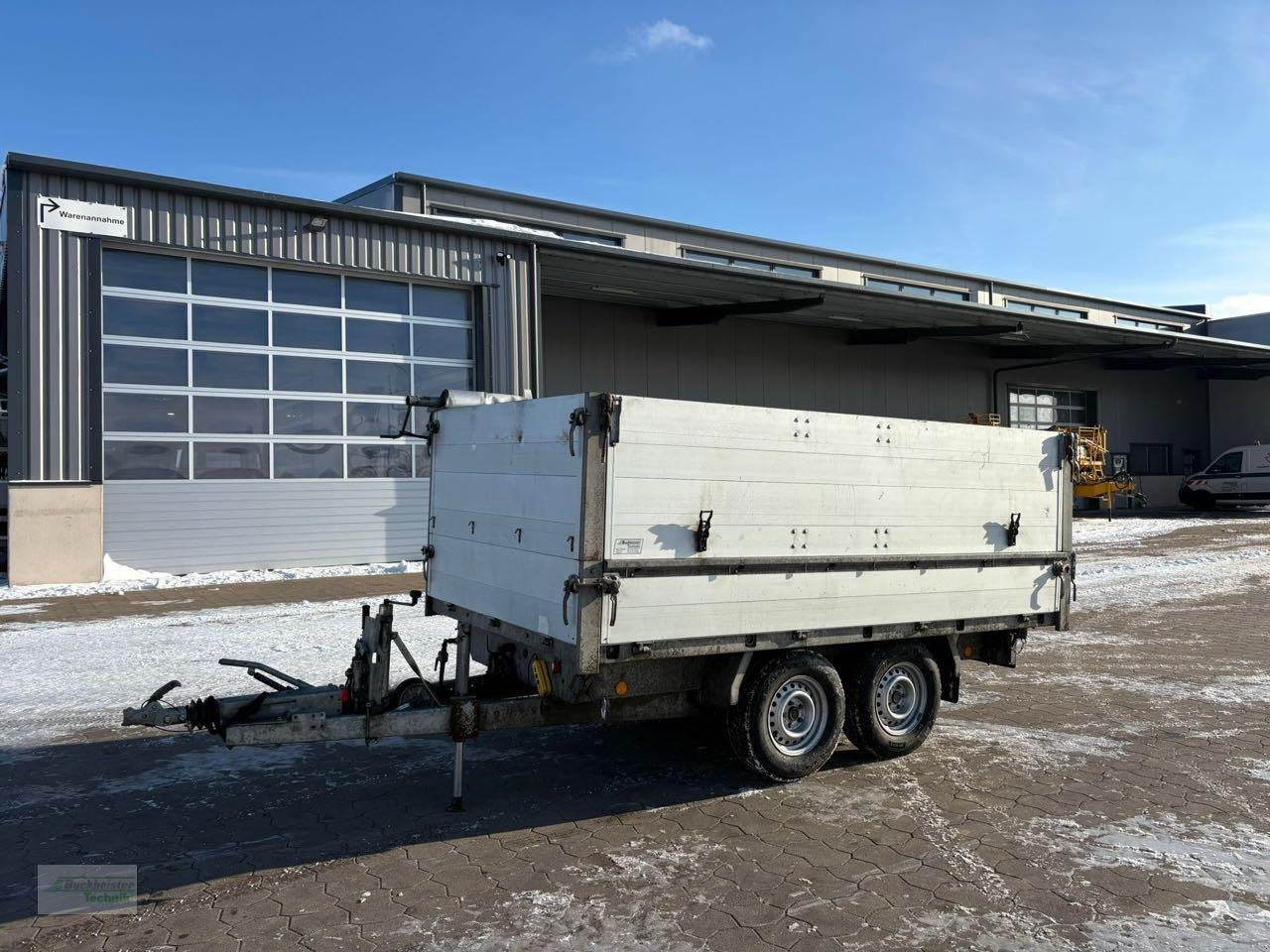 PKW-Anhänger du type Sonstige Brennholzkipper, Gebrauchtmaschine en Coppenbruegge (Photo 1)