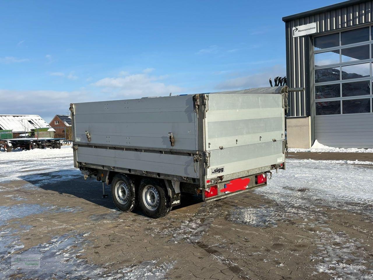 PKW-Anhänger du type Sonstige Brennholzkipper, Gebrauchtmaschine en Coppenbruegge (Photo 3)