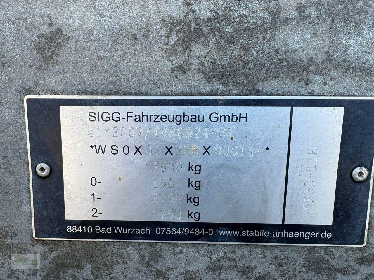 PKW-Anhänger du type Sonstige Brennholzkipper, Gebrauchtmaschine en Coppenbruegge (Photo 5)