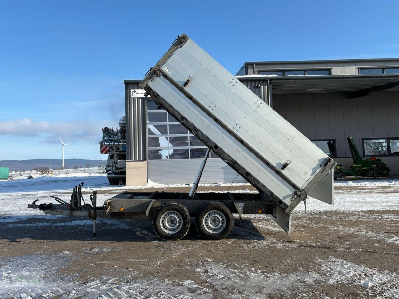 PKW-Anhänger du type Sonstige Brennholzkipper, Gebrauchtmaschine en Coppenbruegge (Photo 10)