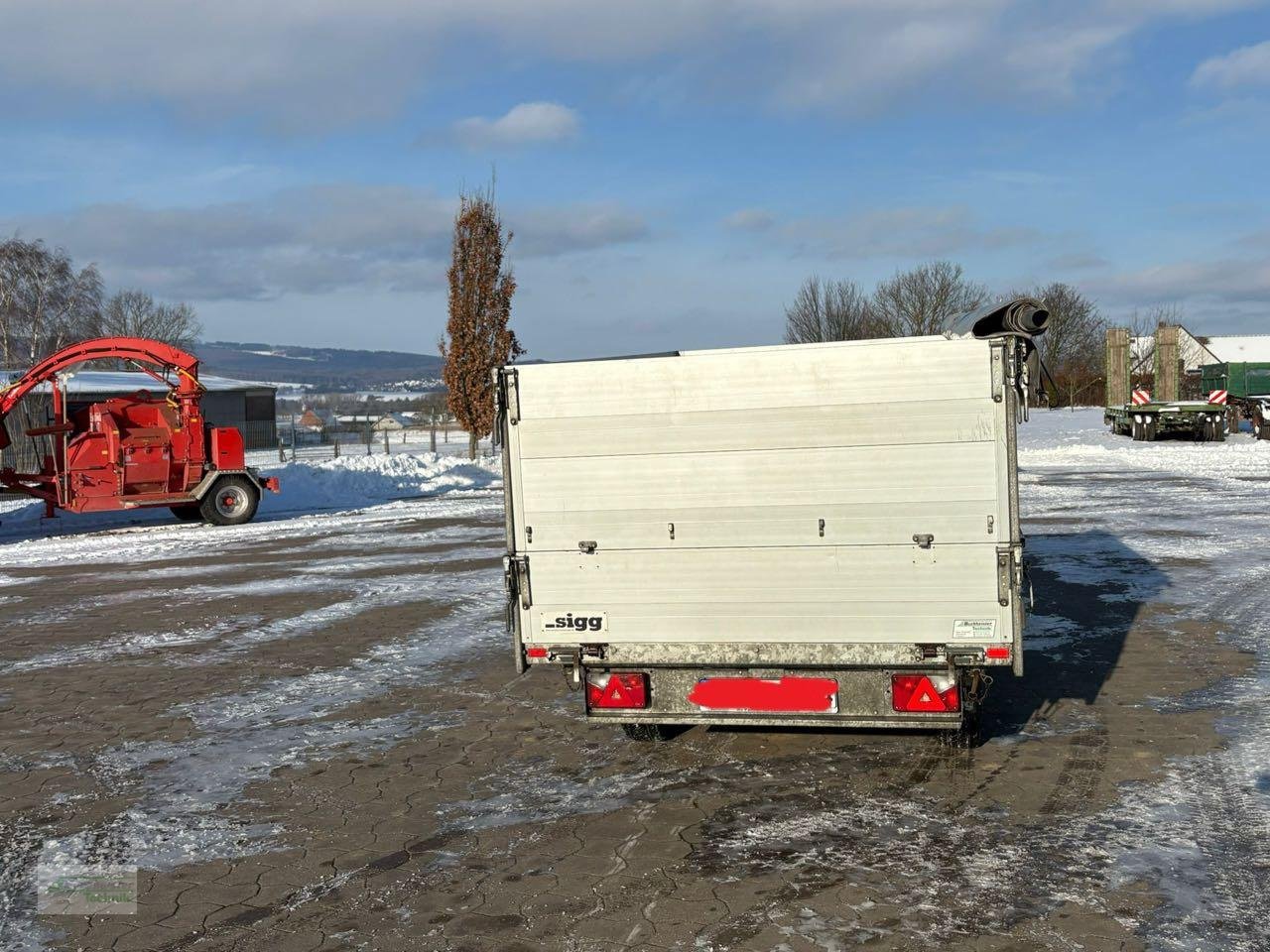 PKW-Anhänger du type Sonstige Brennholzkipper, Gebrauchtmaschine en Coppenbruegge (Photo 11)