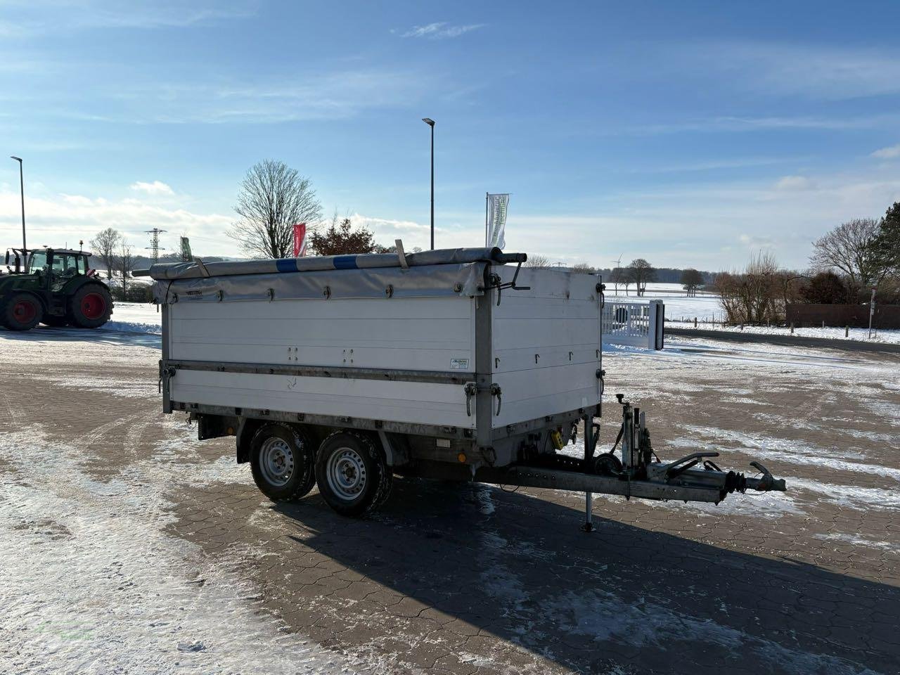 PKW-Anhänger du type Sonstige Brennholzkipper, Gebrauchtmaschine en Coppenbruegge (Photo 12)