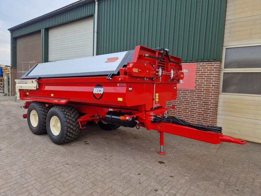 PKW-Anhänger des Typs Sonstige Brevis 100 met afdekluiken, Neumaschine in Goudriaan (Bild 2)