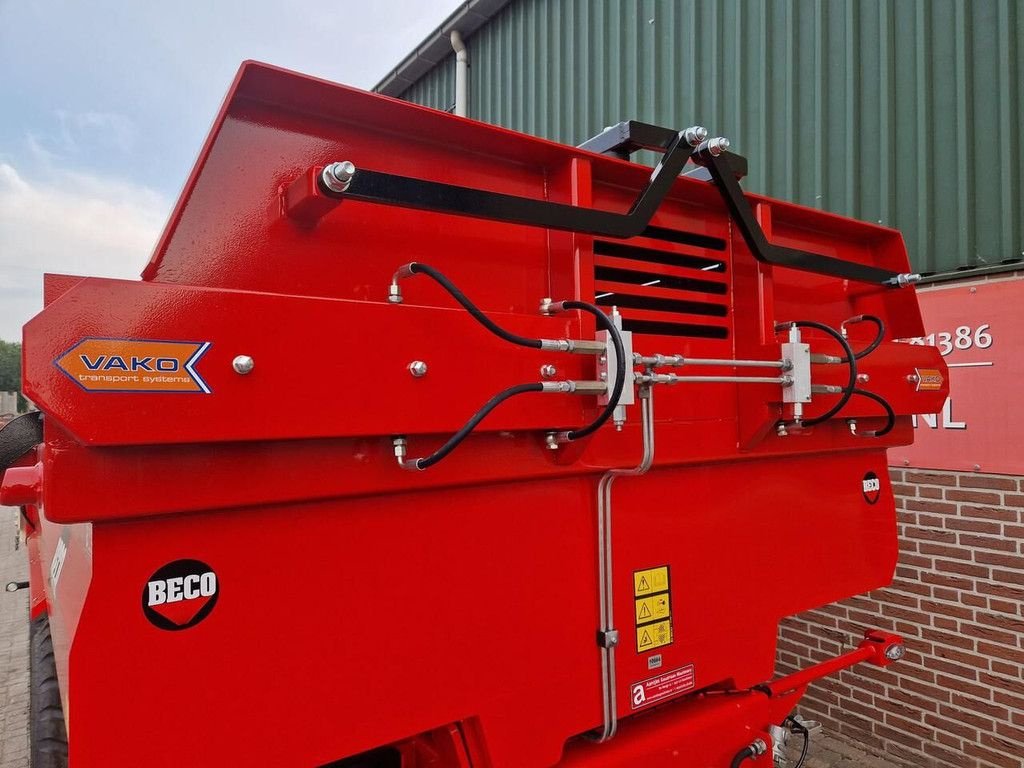 PKW-Anhänger des Typs Sonstige Brevis 100 met afdekluiken, Neumaschine in Goudriaan (Bild 6)