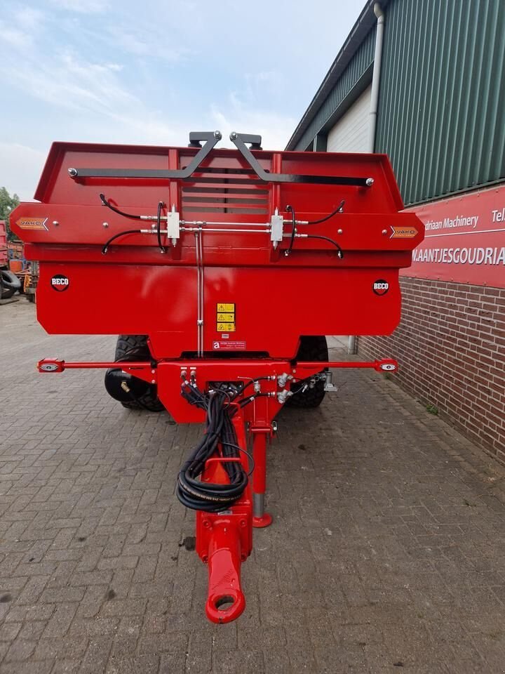 PKW-Anhänger des Typs Sonstige Brevis 100 met afdekluiken, Neumaschine in Goudriaan (Bild 5)