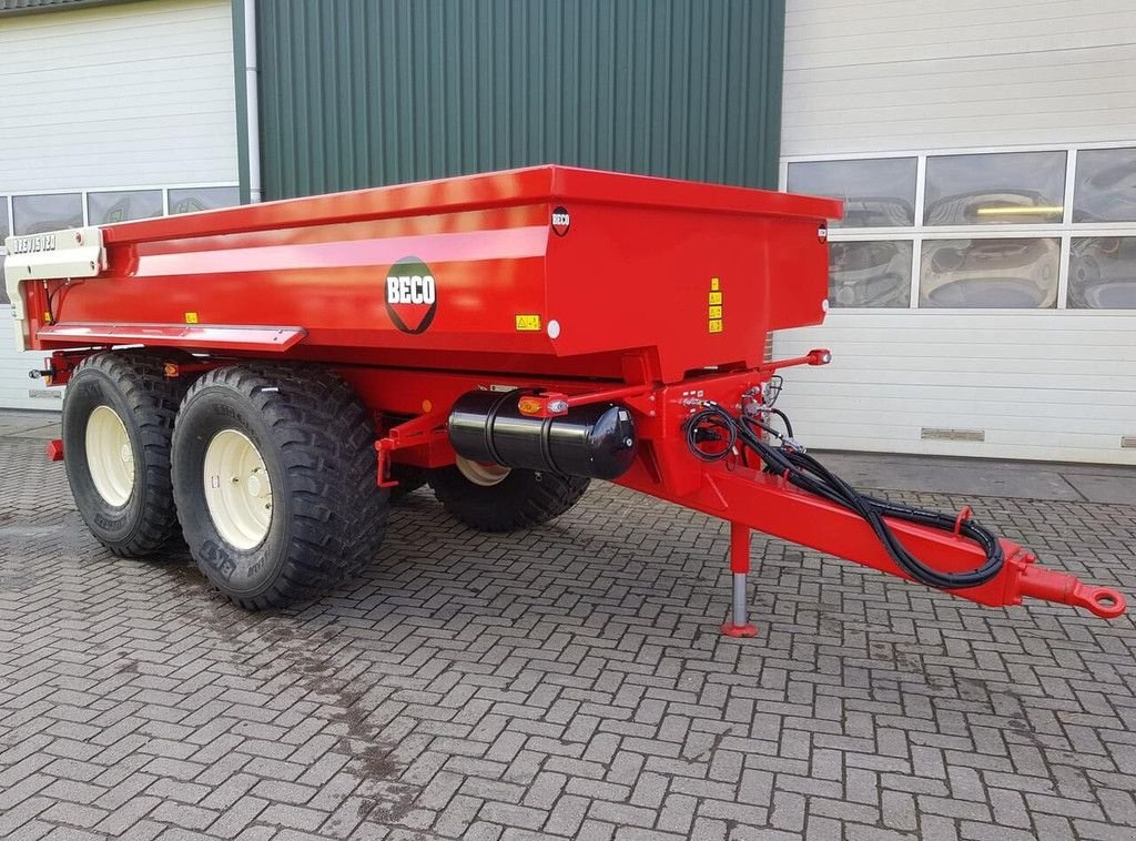 PKW-Anhänger des Typs Sonstige Brevis 120, Neumaschine in Goudriaan (Bild 8)