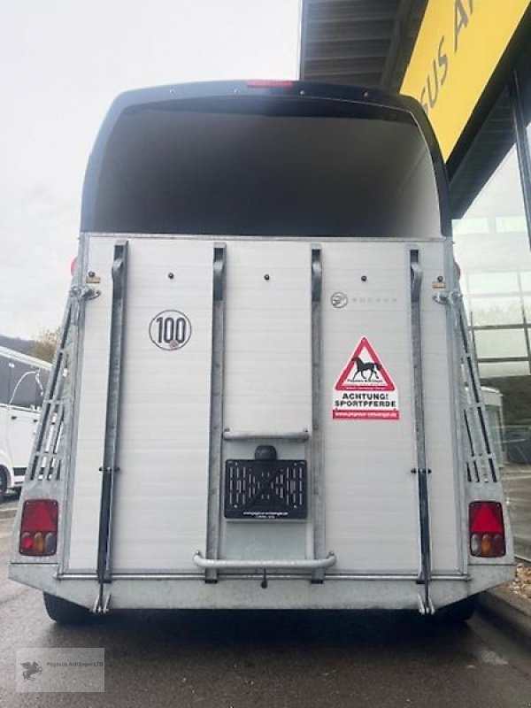 PKW-Anhänger des Typs Sonstige Bücker Trailer Careliner Alu 2-Pferdeanhänger Sattelkammer 2,4t., Gebrauchtmaschine in Gevelsberg (Bild 3)