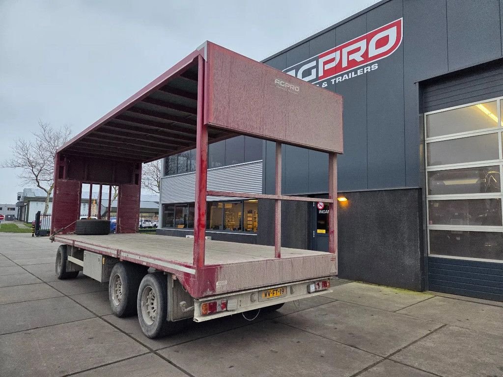 PKW-Anhänger tipa Sonstige Burg 3as AGPRO hef/klemdak voor kisten transport, Gebrauchtmaschine u Emmeloord (Slika 2)