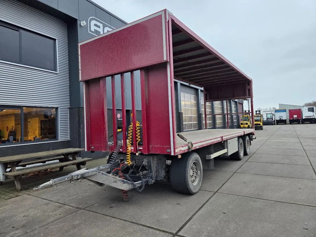 PKW-Anhänger tipa Sonstige Burg 3as AGPRO hef/klemdak voor kisten transport, Gebrauchtmaschine u Emmeloord (Slika 4)