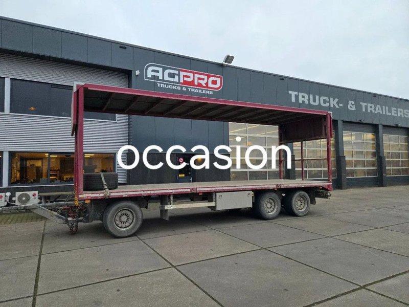 PKW-Anhänger от тип Sonstige Burg 3as AGPRO hef/klemdak voor kisten transport, Gebrauchtmaschine в Emmeloord