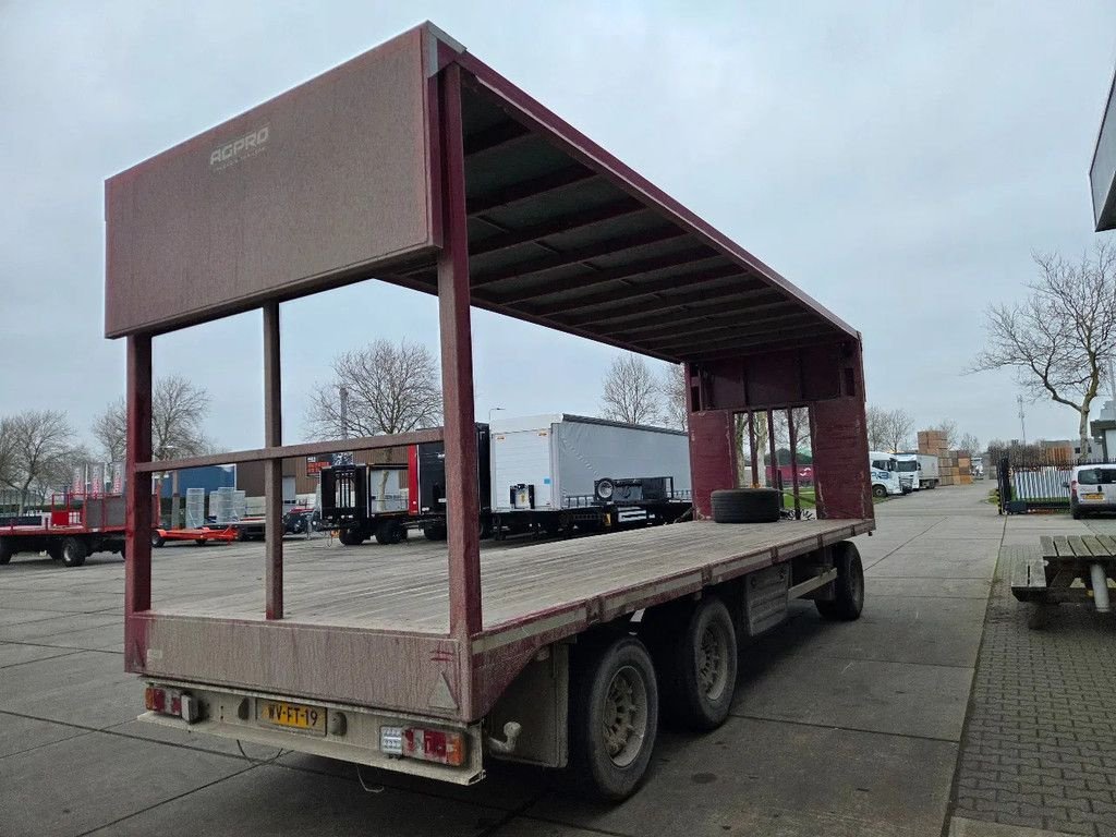 PKW-Anhänger tipa Sonstige Burg 3as AGPRO hef/klemdak voor kisten transport, Gebrauchtmaschine u Emmeloord (Slika 3)