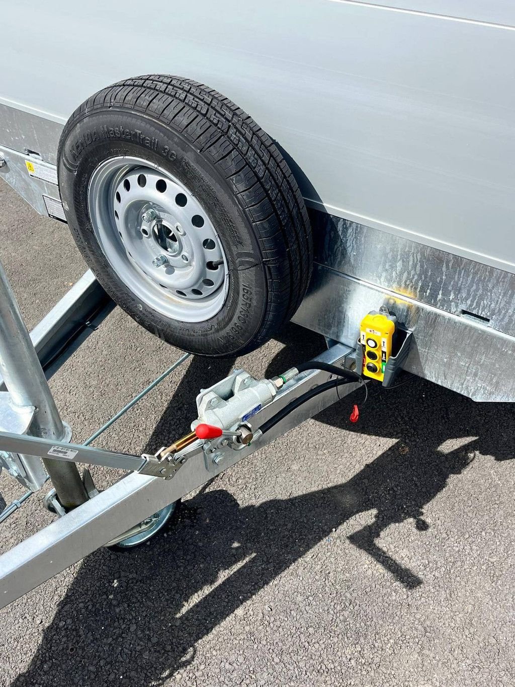 PKW-Anhänger typu Sonstige BW Trailer Elektrisch, Gebrauchtmaschine v Antwerpen (Obrázok 4)