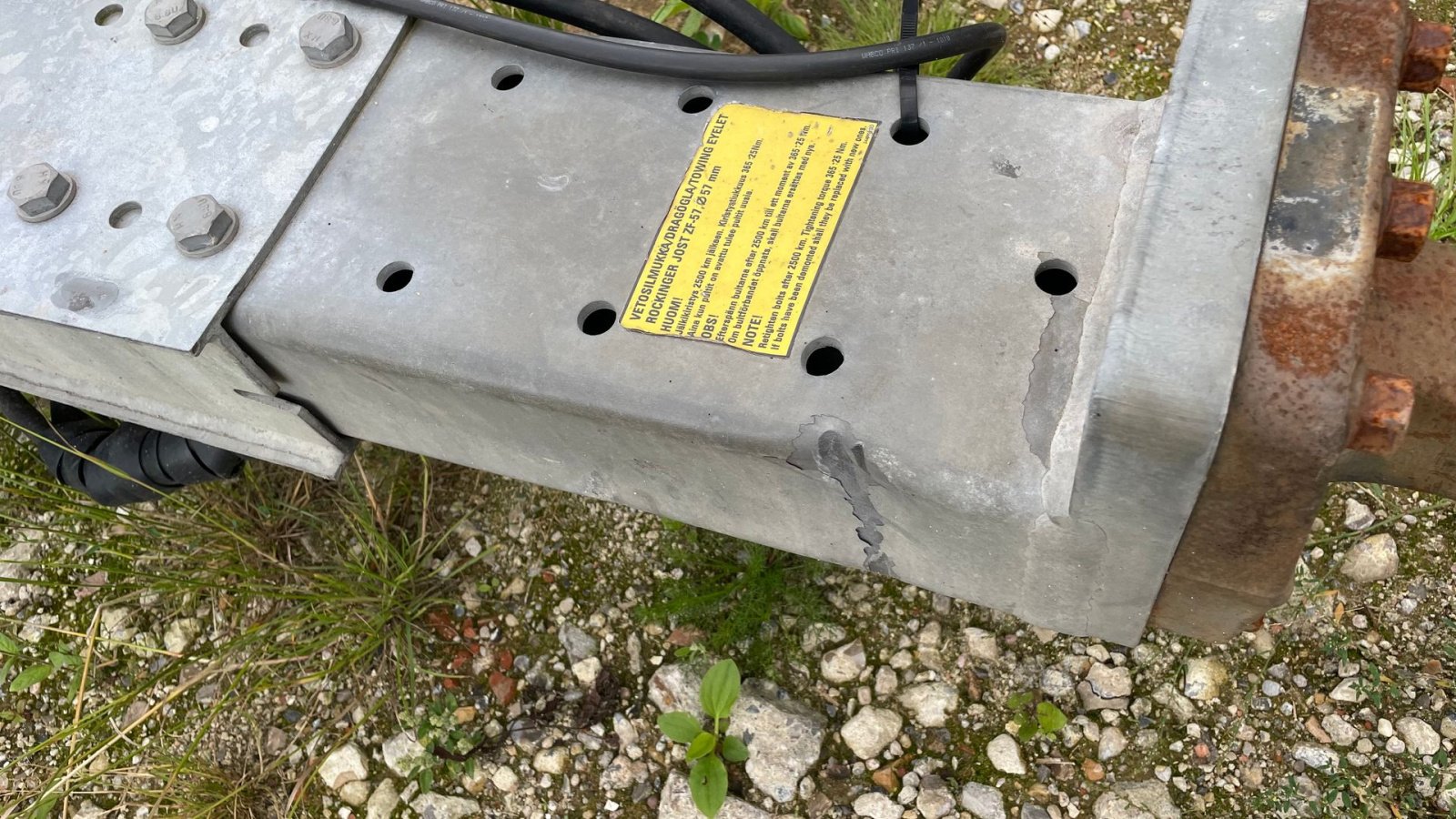 PKW-Anhänger of the type Sonstige C2ms11p11, Gebrauchtmaschine in Ikast (Picture 4)