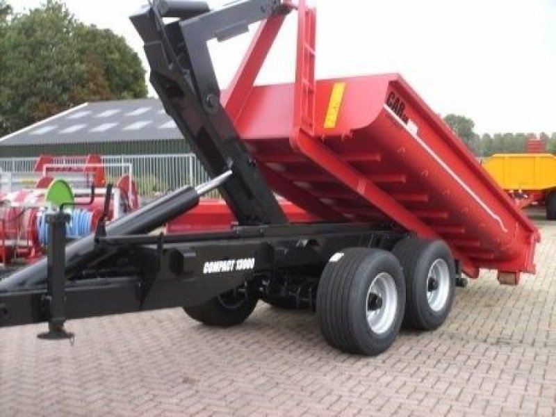 PKW-Anhänger Türe ait Sonstige Cargo Compact haaksysteem, Neumaschine içinde Goudriaan (resim 1)