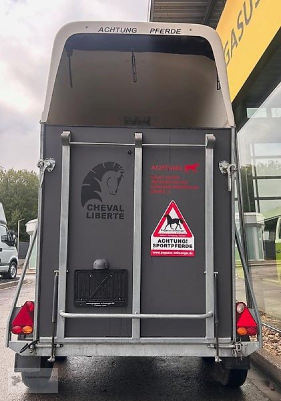 PKW-Anhänger tipa Sonstige Cheval GOLD one GT13 1,4to Pferdeanhänger,Holz/Poly, Gebrauchtmaschine u Gevelsberg (Slika 3)